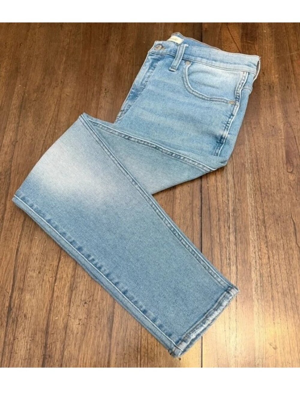 Madewell Skinny Crop Size 31